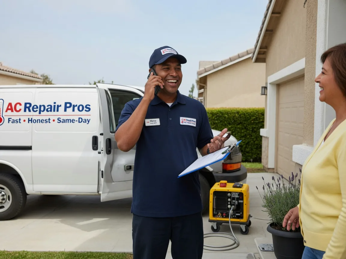 AC Repair Saint Marys City, MD FAQs