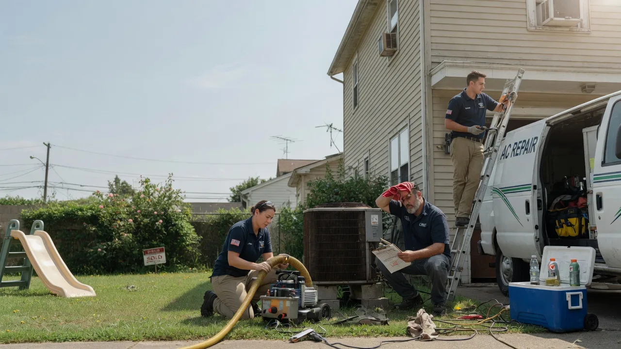 AC Repair in Saint Marys City, MD near me